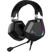 Resim Lecoo Lenovo Ht402 7.1 Kulak Üstü Rgb Gaming Oyuncu Kulaklığı 