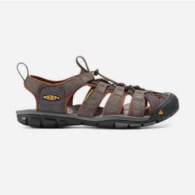Resim Keen Clearwater Cnx Erkek Sandalet-5886 Füme/kahverengi 