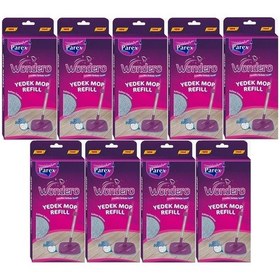 Resim Parex Wondero Yedek Paspas Mop Refill 9'lu 