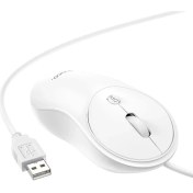 Resim Hoco GM13 Bussines 1600DPI 4d Yüksek Hassasiyet Kablolu Optik MOUSE-(1903) 