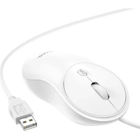 Resim Hoco GM13 Bussines 1600DPI 4d Yüksek Hassasiyet Kablolu Optik MOUSE-(1903) 