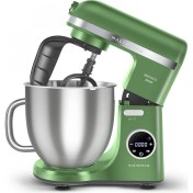 Resim Karaca Mastermaid Chef Ultra D2000W Dijital Ekranlı Hamur Yoğurma Makinesi Emerald Green 7l 