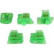 Resim Xurunkeji Motosiklet Dönüş Sinyal Anahtarı Uzak Ve Yakın Işık Korna Düğmesi Scooter Gy6 50cc 125cc 150cc Honda Dıo Af17 Af18 Yeşil 