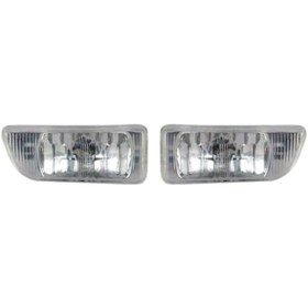 Resim ŞüsCarOto Carub Efsane Kasa Toyota Tip Sis Lambası 12v Beyaz 2 Adet(EMARK BELGELİ) 