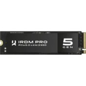 Resim Goodram Irdm Pro 1tb Nvme 11500/9000MB/S Gen5 M.2 2280 SSD 