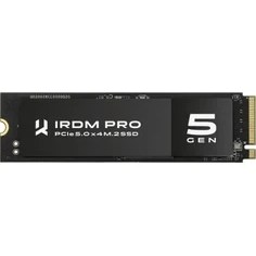Resim Goodram Irdm Pro 1tb Nvme 11500/9000MB/S Gen5 M.2 2280 SSD 