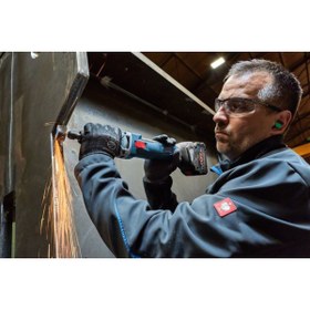 Resim Bosch GGS 18V-23 LC 1x4 Ah ProCORE Akülü Kalıpçı Taşlama L-boxx Çantalı 