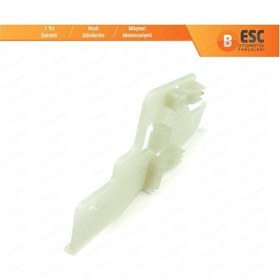 Resim Peugeot 407 için Ön veya Arka Sağ Cam Kriko Tamir Klipsi N11.13440 