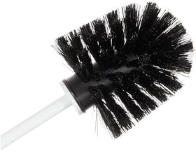 Resim Primanova Lima Tuvalet Fırçası, Krom Dekorlu, Beyaz 