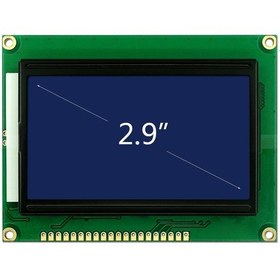 Resim Alkatronik-12864B V2.0 Glcd Mavi Grafik Lcd St7920 