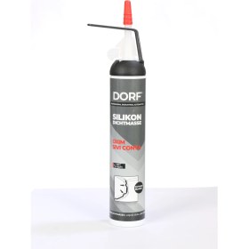 Resim Dorf - Oxim Bazlı Sıvı Conta Black - 200 ml 