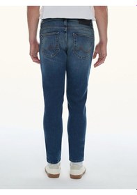 Resim Ltb Lawrıe Y Normal Bel Dar Paça Slim Erkek Jean Pantolon 010095152215883 - 55447 Koyu Mavi 
