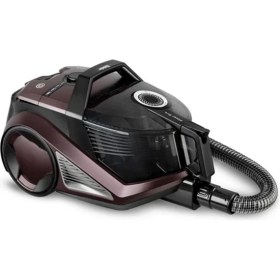 Resim Filter Pro Toz Torbasız Elektrikli Süpürge, 4.5 L Hazne, Hepa 13 Filtre, 800 W, 65 Dba Ses, Bordeaux 