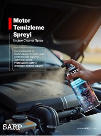 Resim ST PRO SUSUZ MOTOR TEMİZLEYİCİ & PARLATICI 