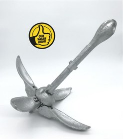 Resim Genel Markalar Galvaniz Şemsiye Çapa 1.5Kg 