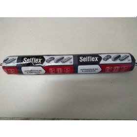 Resim Selsil 600 Ml 20 Adet Beyaz P.u Sosis Mastik Silikon Yapıştırıcı 