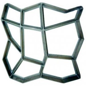 Resim Taşyapan -ağ-3 Bahçe Zemin Kaplama Taş Kalıbı (1 Adet) 