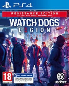 Resim ilgisepeti Watch Dogs Legion Resistance Edition Ps4 