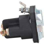 Resim Springsun 12v 435097 Üç Pala Evrensel Başlatıcı Solenoid Mtd Çim Makinesi İçin 