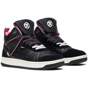 Resim Xpd Moto-1 Deri Lady H2out Sneakers Siyah 