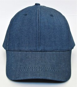 Resim Unisex Kot Rengi Spor Şapka Ayarlanabilir Model Mavi 