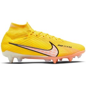 Resim Nike Mercurial Superfly 9 Elite SG-Pro | Sarı 