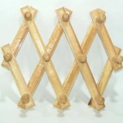 Resim Modatools Askı Akordiyon Ahşap 15654 