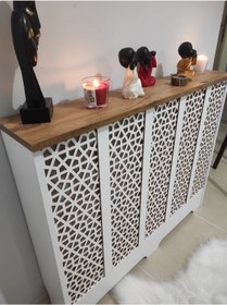 Resim MBK AHŞAP Petek Önü Kaplama Dresuar Petek Önü Kapatma Petek Kaplama Dresuar 136 Lık 