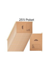 Resim Metal Askılı Personel Özlük Dosyası 8 Yapraklı 25 Li Paket 
