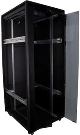 Resim TRK 42U 800X1000 19'' INC TERMOSTATLI 2 FANLI RACK KABİN PRO MODEL 