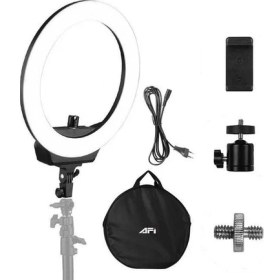 Resim Soligor Afi Pro 19 Inch Ring Light 90 Watt – 6500 Kelvin Kuaför ve Makyaj Çekim Işığı 
