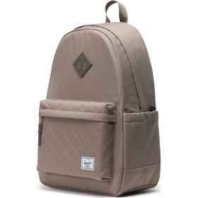 Resim Herschel Heritage Unisex Sırt Çantası 11383-06500-os Brindle Quilted 