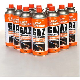 Resim Epilons Remtaş Vmf Eurogaz Kamp Ocak Gazı Valfli Kartuş 227gr - 10 Adet 