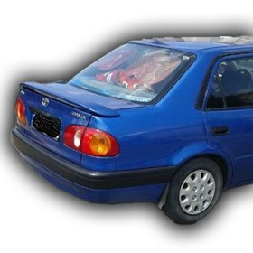 Resim Toyota Corolla Terra Işıklı Spoiler Boyasız 
