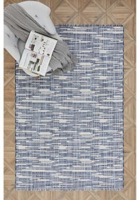 Resim Kaşmir Halı Doğasever Geri Dönüşümlü Pamuk Halılar Ayaz 160X230 CM Salon Mutfak Halısı Yolluk Kilim 