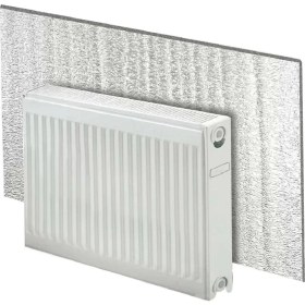 Resim Markaflex Kalorifer Peteği Arkası Isı Yalıtım ve Izolasyon Levhası Radyatör Arkalığı Yalıtım Malzemesi 