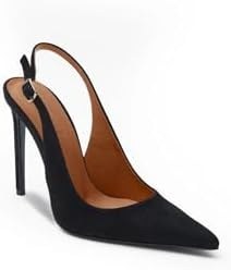 Resim Jabotter Orleans Süet 10 Cm Stiletto 