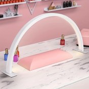 Resim 1 Adet Yarım Ay LED Tırnak Lambası - USB ile Güçlendirilmiş / Mavi Işık, Jel Oje Sertleştirmesi, Kirpik Uzatma, Dövme ve Kaş Bakımı İçin - Tak & Kullan, Kurulum Gerektirmez, Kompakt Masa Lampası (Beyaz/Pembe/Siyah) - Salon, Oje Uygulama, Tırnak Masası için Lamba, Tırnak Teknisyeni için Masa Lambası, Oje Yanı, Tırnaklar için Profesyonel Lamba, Tırnak Teknisyenleri İçin Masa Lambaları, Tırnak Tasarımı İçin Masa Lambası, Tırnaklar için Parlak Lamba, Jel Tırnaklar İçin Lambalar 