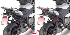 Resim GIVI PLXR5119 BMW S1000XR (15-19) YAN ÇANTA TAŞIYICI 