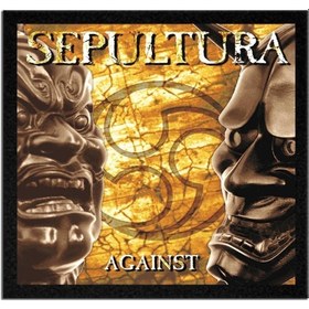 Resim Beam Dijital Sepultura Againstalbüm Arma Peç Patch Yama 