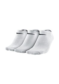Resim Nike Kadın Beyaz Soket Çorap 3lü Sx4705101 001 