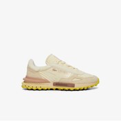 Resim Lacoste Elite Active Erkek Krem Sneaker 
