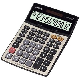 Resim Casio DJ-220D Plus İşlem Kontrollü 12 Hane Masa Üstü Hesap Makinesi 