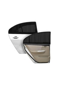 Resim Hyundai Elentra 2008-2012 Uyumlu 2 Adet Oto Yan Cam Güneşliği, Arka Cam Güneşliği/perde 