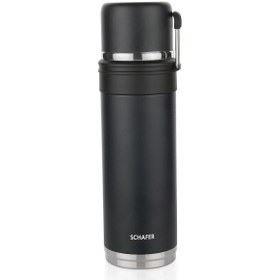 Resim Schafer Iron Man Termos 650 Ml-Siyah 