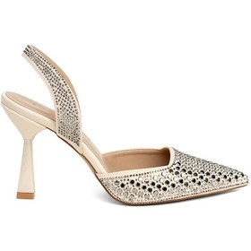 Resim Miss Park Moda Pm456 K002 Kadın Abiye Ayakkabı Ten-ten 