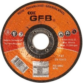 Resim GFB METAL TAŞLAMA TAŞI 180X8.0X22.23 5 ADET 