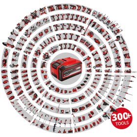 Resim Einhell Te Sm 36/210 Li Solo Akü Hariç Akülü Gönye Testere 