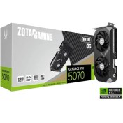 Resim Zotac Geforce Rtx 5070 Gamıng Twın Edge Oc 12GB Gddr7 192BIT Dlss 4 Ekran Kartı 
