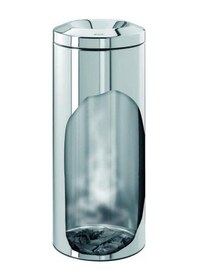 Resim Brabantia Çöp Kutusu Alev Korumalı 30 Lt Parlak Çelik 287527 